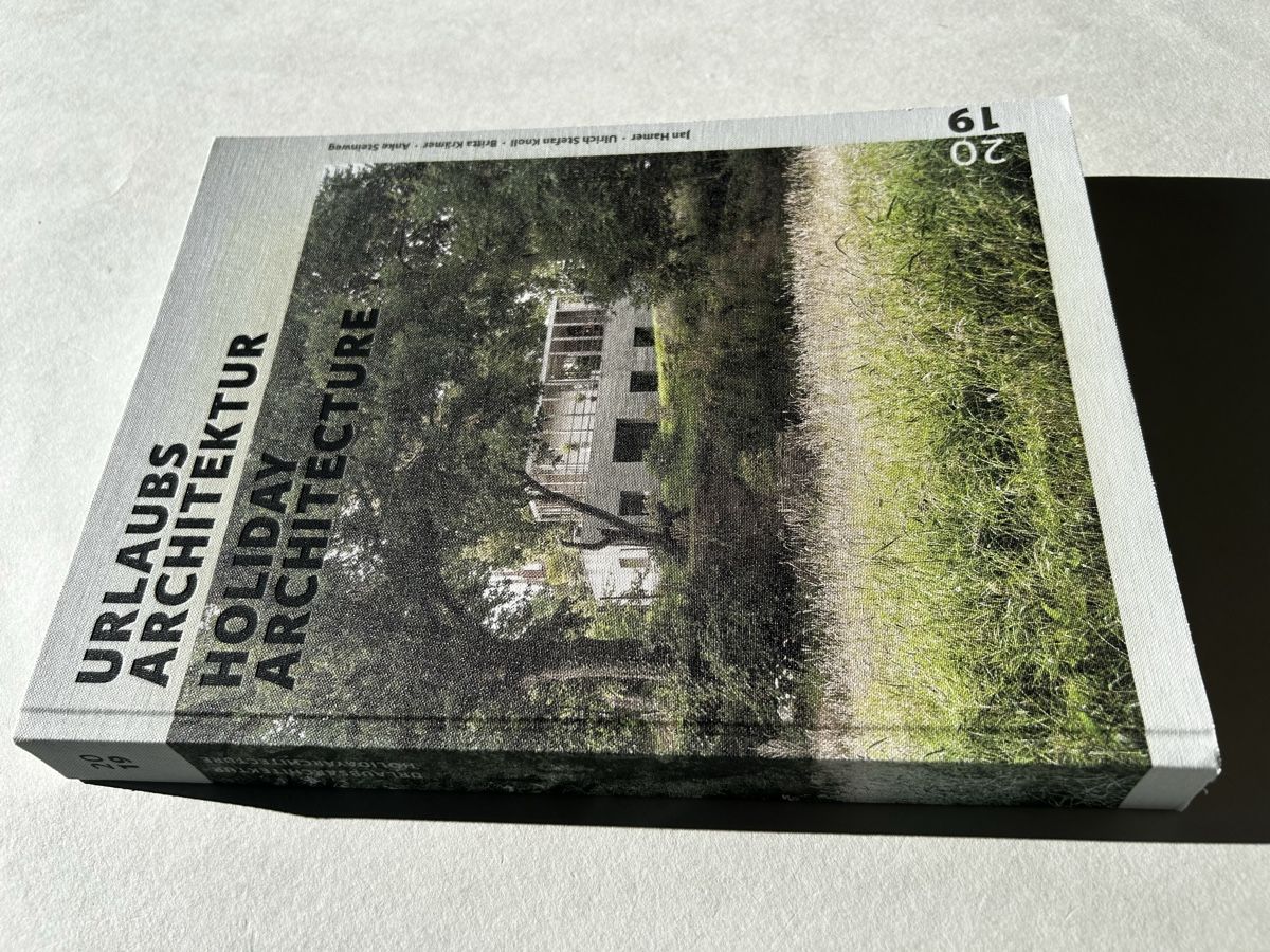 Libri: Holiday Architecture Book, 2019 - Inspiration Inside! – Usato da Zürich venduto da lesgarcons 7