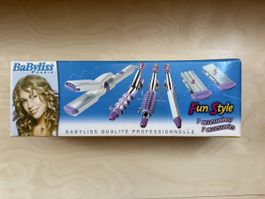 Babyliss Fun Style - 7 accessoires coiffure, parfait état!