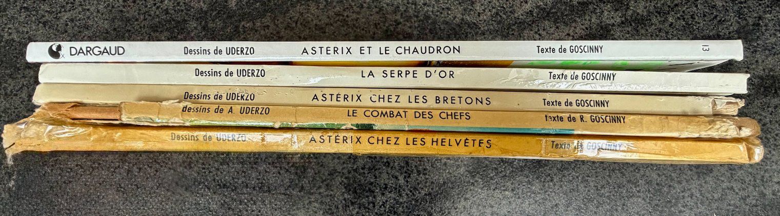 BD: BD Lot N° 4 ASTERIX – D'occasion à Châtillon JU par laoo 5