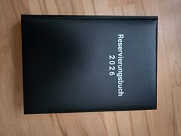 Reservationsbuch 2026 Gastronomie