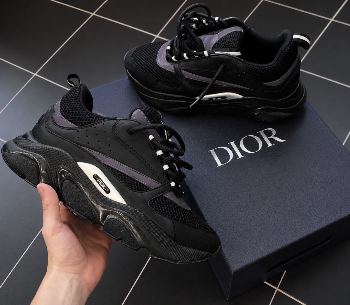 Dior Scarpe da uomo: DIOR B22 SCHWARZ– GR. 42 – Nuovo (secondo la descrizione) da Winterthur venduto da ale_5nfc
