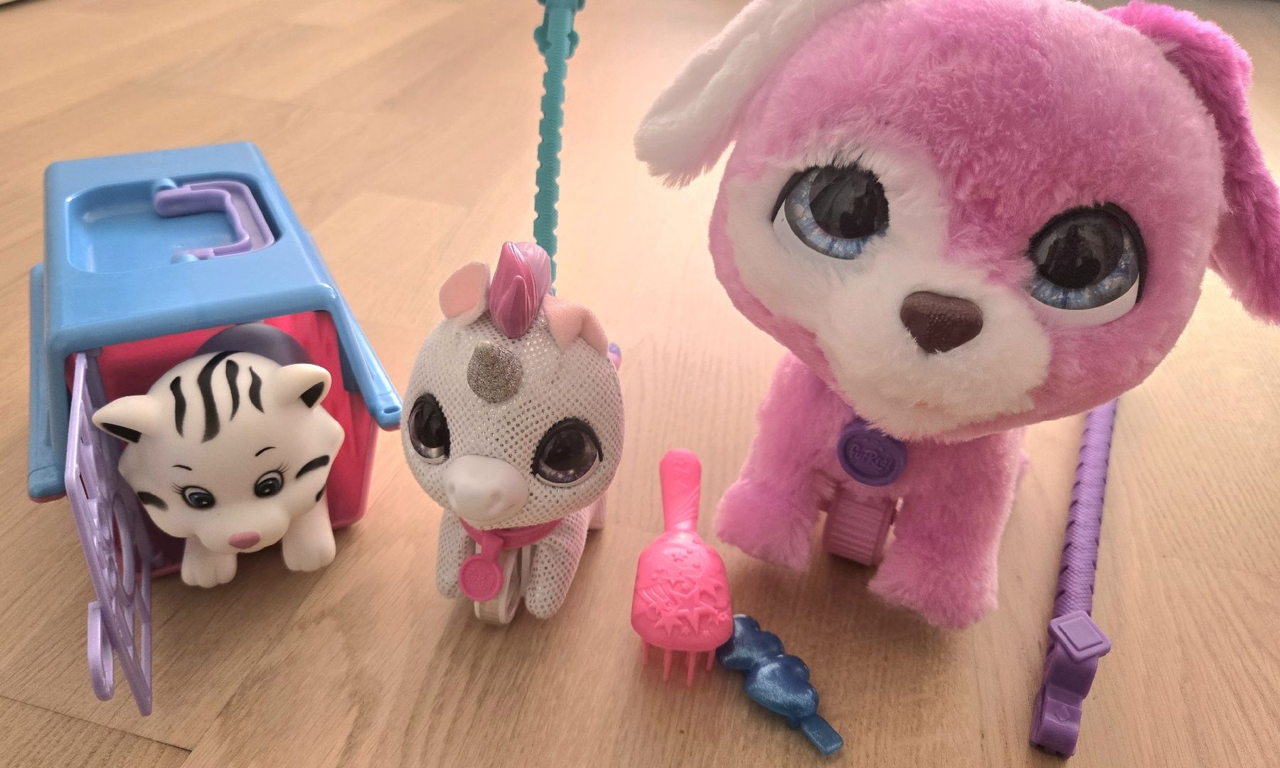 Spielzeuge: Peluche FurReal Walkalots: Hund, Einhorn – Gebraucht aus Sarmenstorf von Lunares_Mare 1