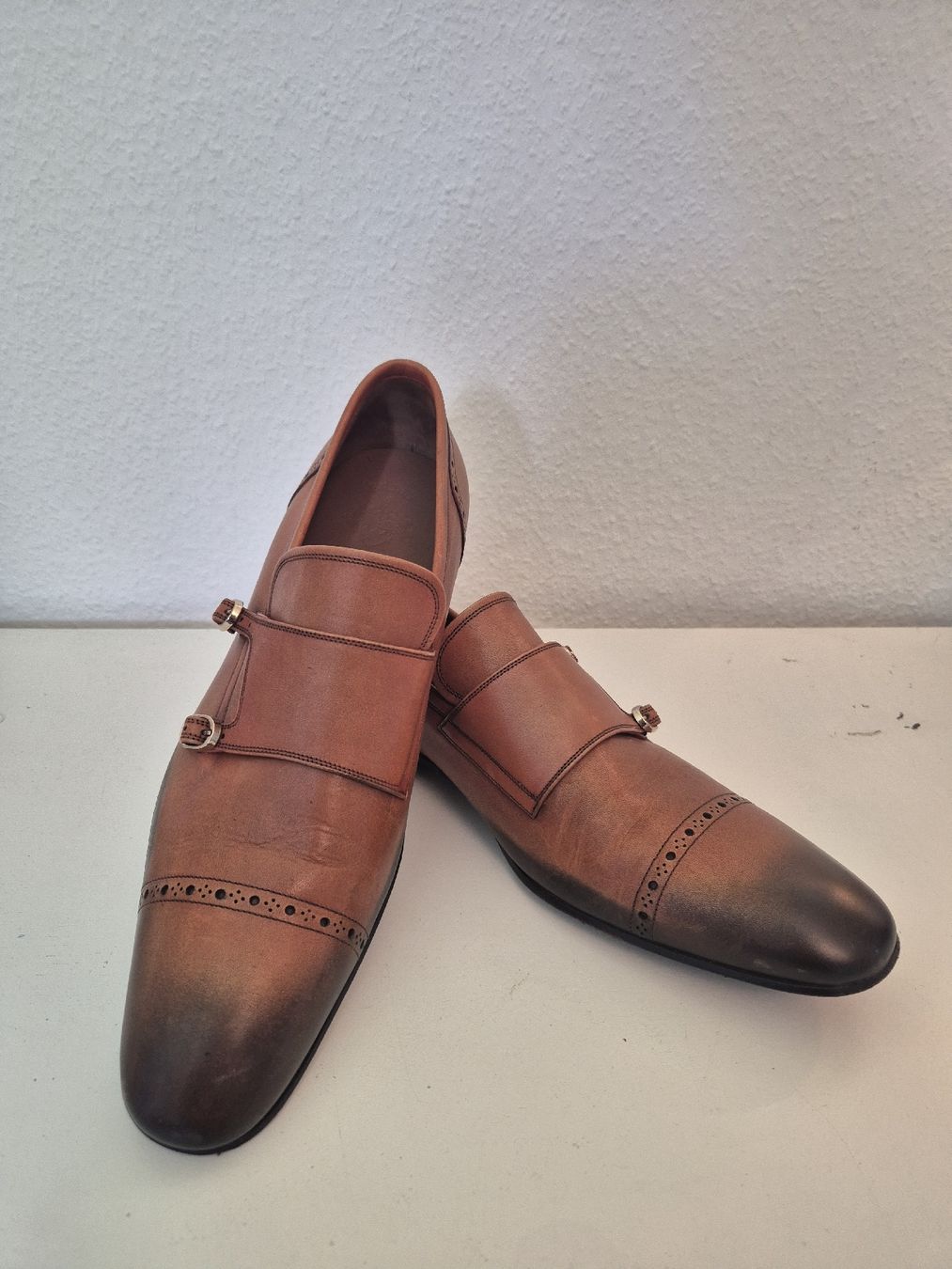 Bally Scarpe da uomo: Bally Doppel Monk braun – Usato da Bassersdorf venduto da Stallone89