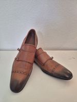 Bally Doppel Monk braun