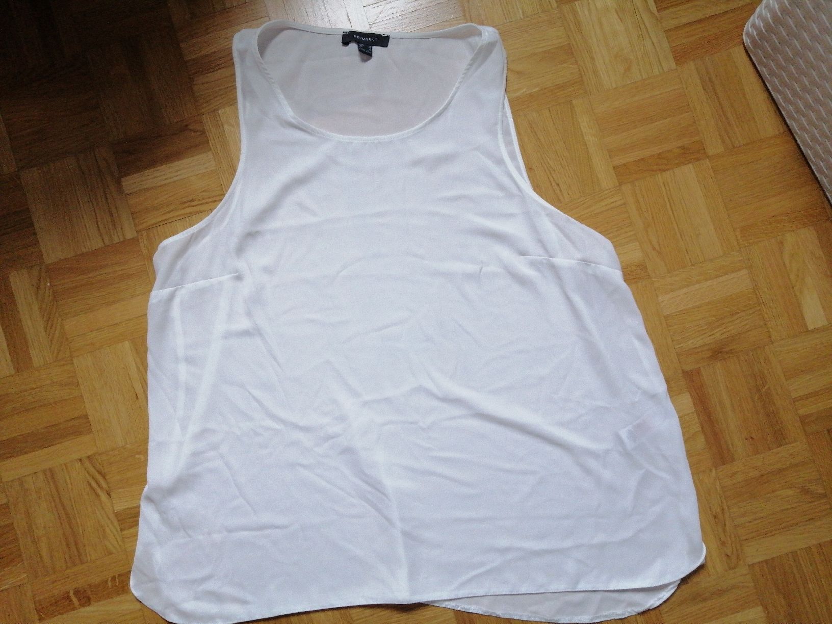 Primark Tops: Weisses Sommertop Grösse 48 Casual Elegant – Neu (gemäss Beschreibung) aus Kriens von Caroline_Schweiz