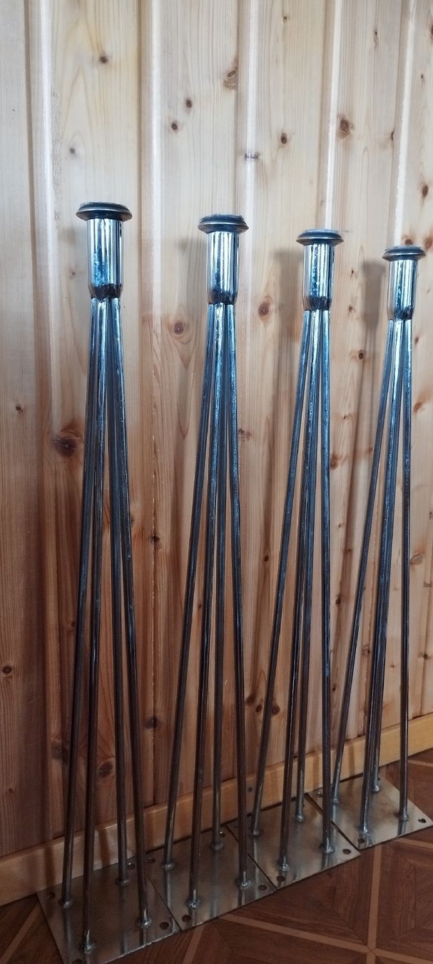 Altri mobili: 4 hairpin legs verchromt – Usato da Entlebuch venduto da grenzganger 1
