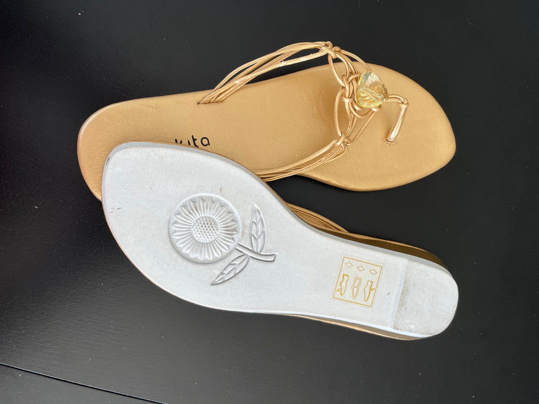 Scarpe da donna: Sandales T. 38 – Nuovo (secondo la descrizione) da Nyon venduto da Deal1260 1