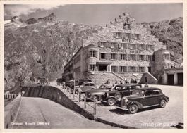 Grimsel BE // Hospiz Diverse Oldtimer alte Autos