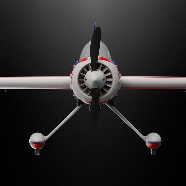 Modellismo RC: YAK-55 Rc-Flugzeug, 120cm – Nuovo e nell'imballaggio originale da Gonten venduto da reko12 5