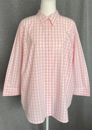 Lauren Ralph Lauren Hemdbluse aus Baumwolle Gr.1X - CH/46
