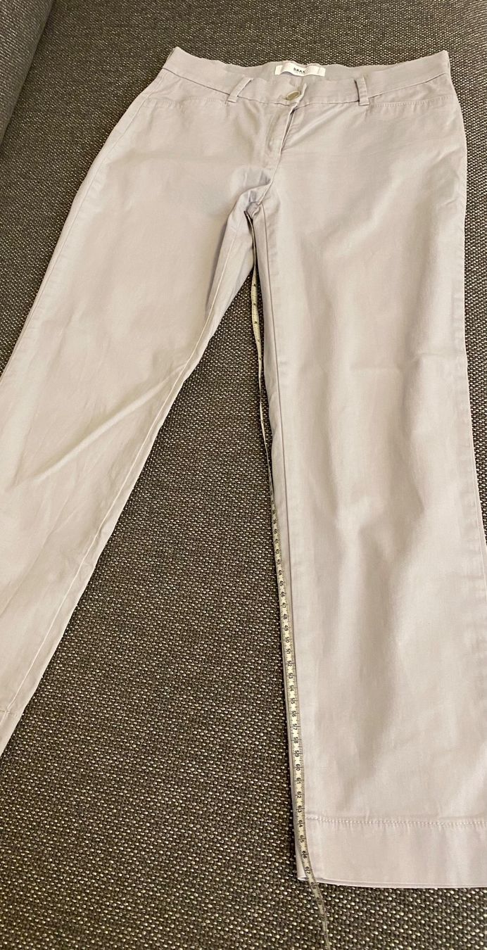 Brax Pantaloni: Brax Sommer Chino Hose Gr 34-36 – Usato da Baar venduto da Edi_vtk6 4