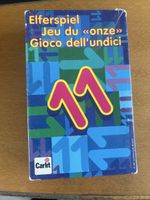 Kartenspiel Elferspiel Jeu du "onze" Gioco dell'undici Carli