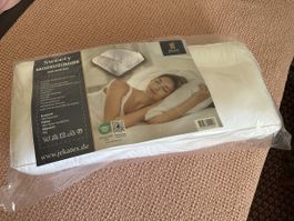 Neues 2-Kammer Nackenstützkissen