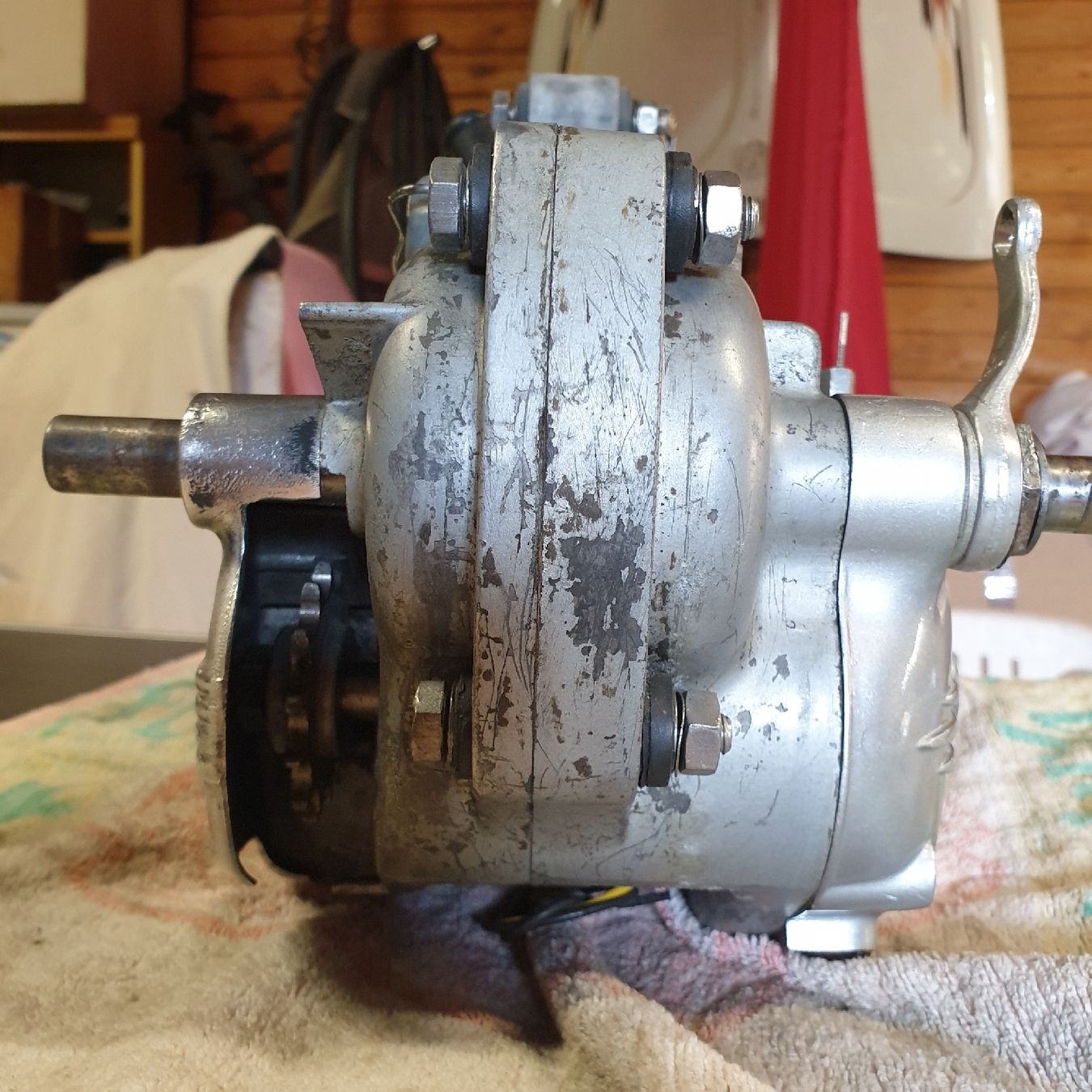 Sachs Mofa-Ersatzteile: Motor Sachs Saxonette 502 Automatic – Gebraucht aus Carabbia von  7