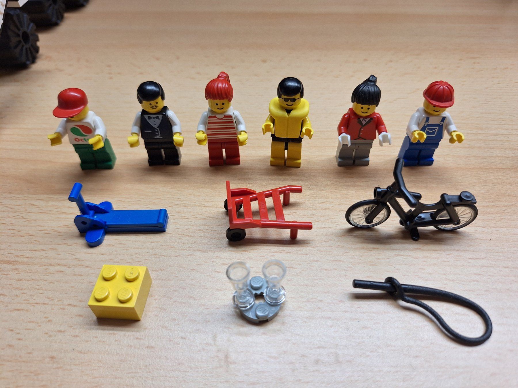 Lego Kit di costruzioni: Lego 6314 City People – Usato da Zürich venduto da Candid85 1