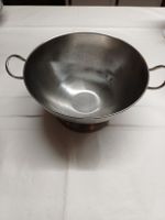 Schwabenland Suppenschüssel aus Edelstahl, Vintage Design