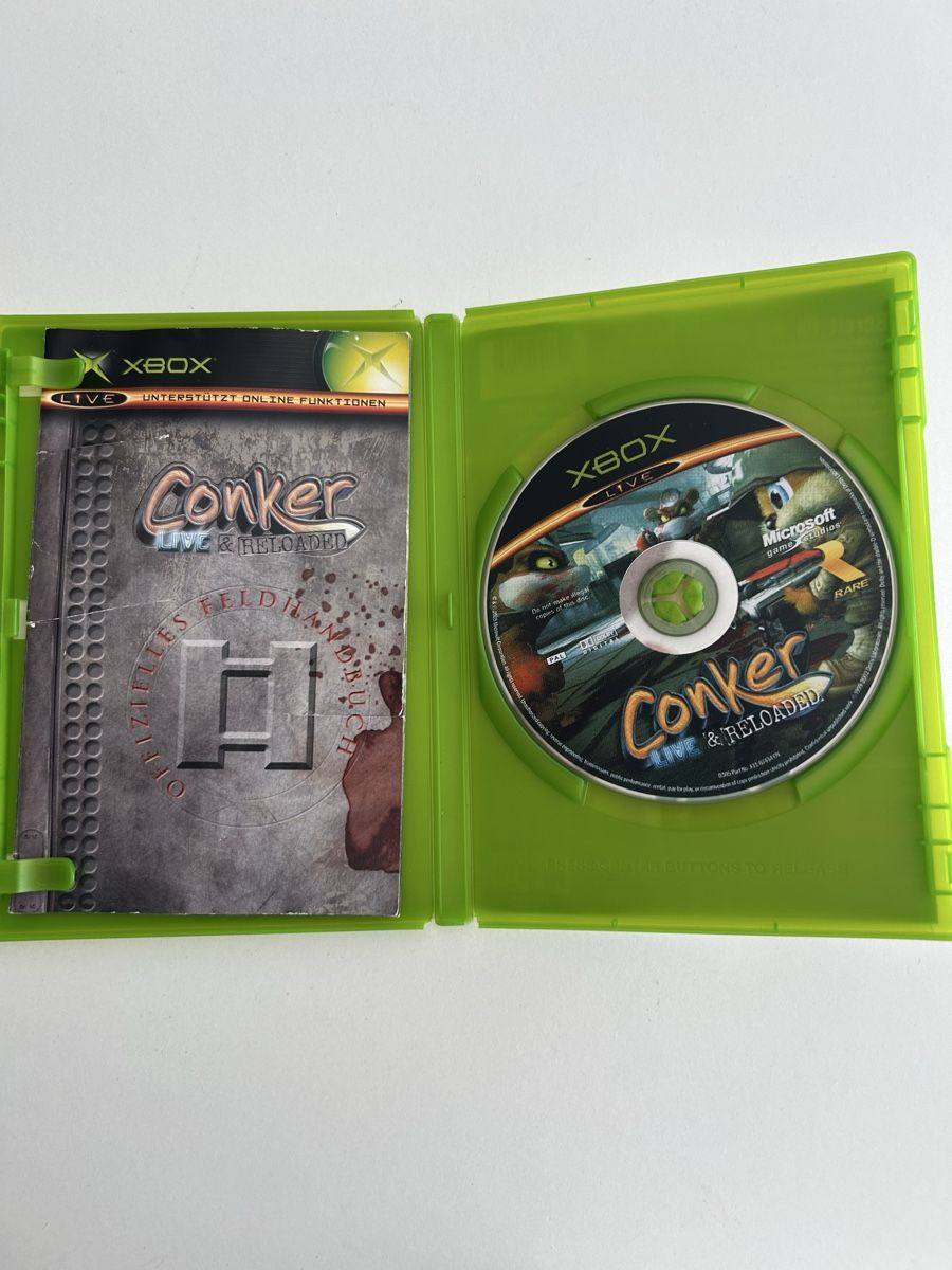 Giochi: Conker Live and Reloaded – Usato da Pully venduto da PongDayOne 2