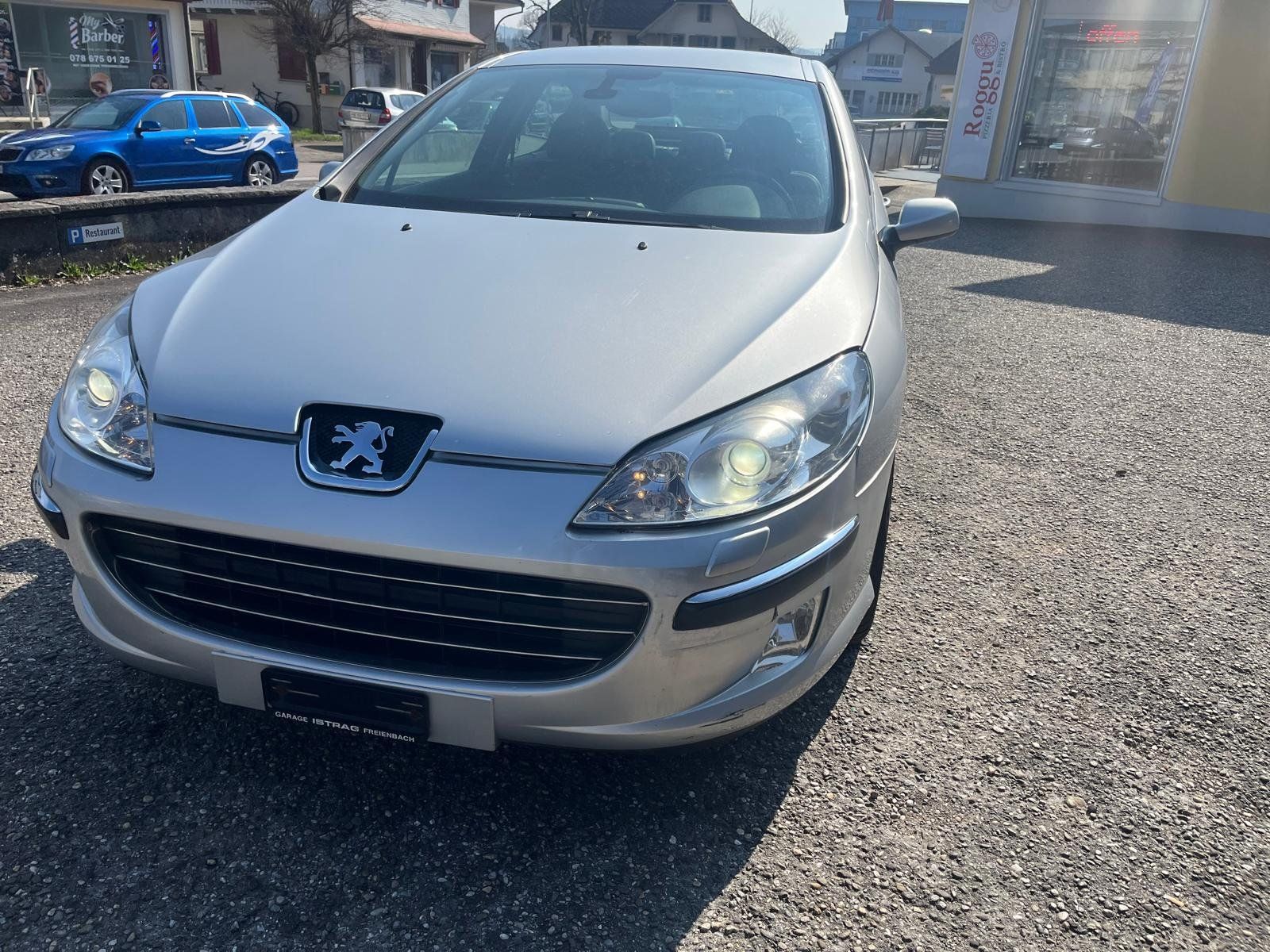 Peugeot Automobili: PEUGEOT 407 3.0 V6 – Usato da Niederbipp venduto da Buettler_Gjukaj1 1
