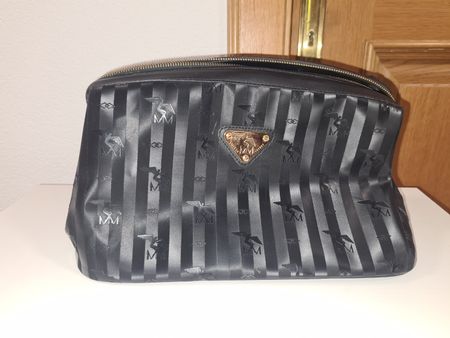 Maison Mollerus Kosmetiktasche Schwarz