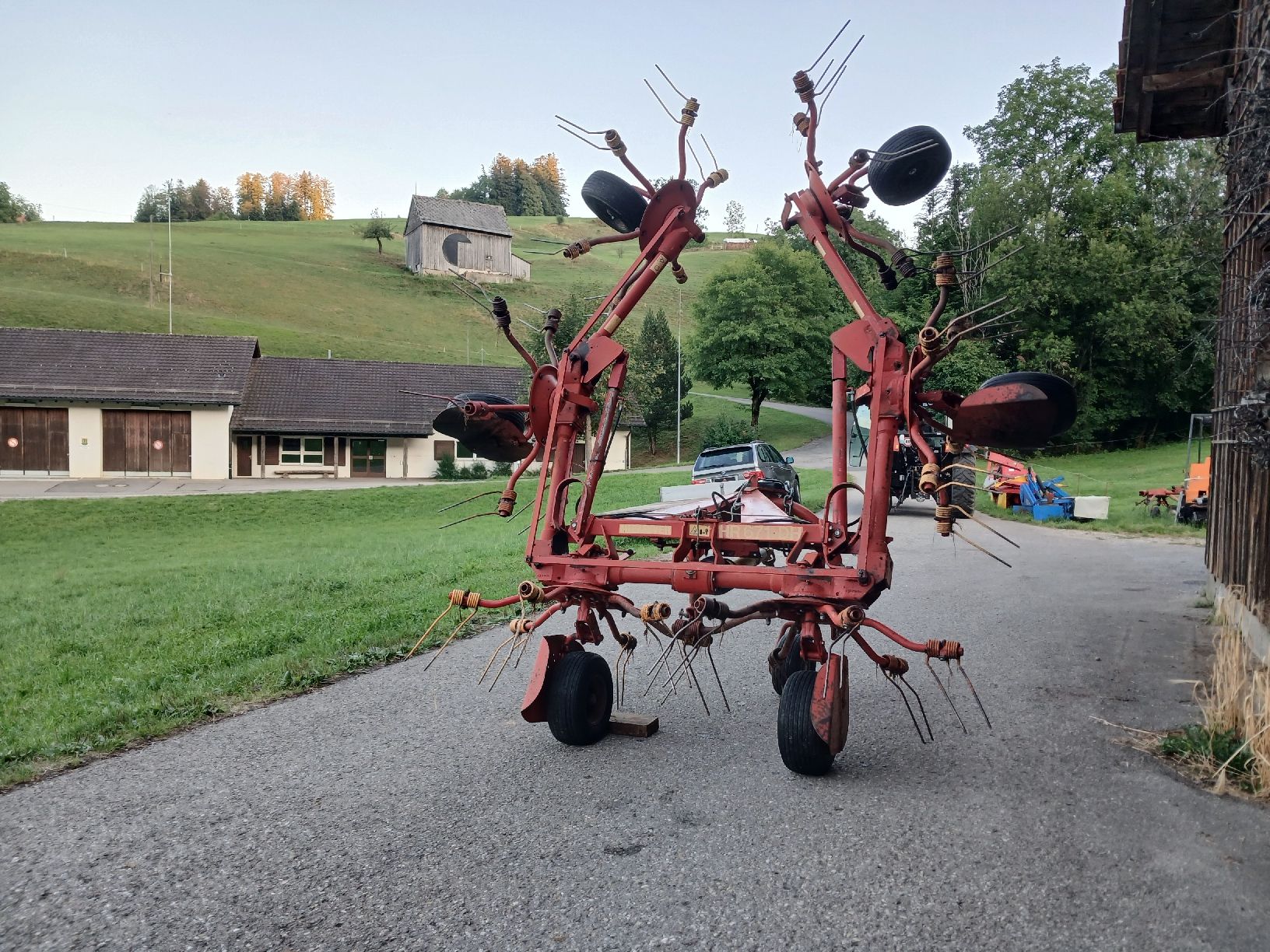 Tutte le macchine: Kreiselheuer Niemeyer – Usato da Krinau venduto da P.grob 3