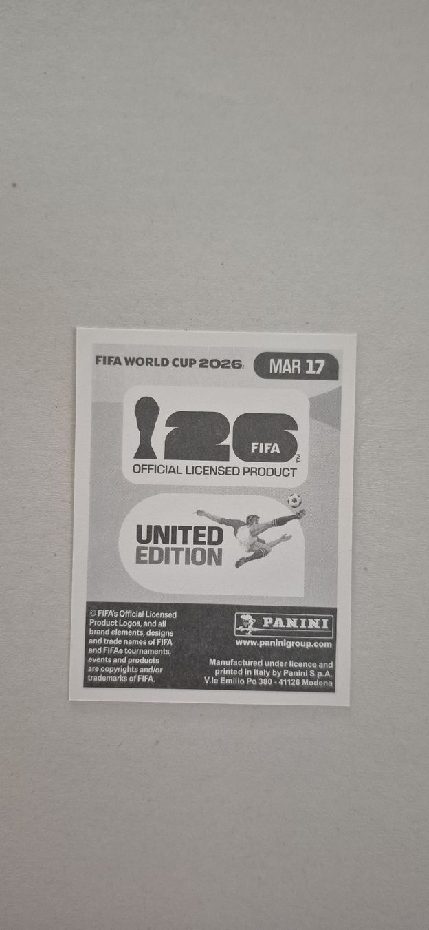Panini Carte collezionabili: Panini MAR 17 – Nuovo (secondo la descrizione) da Thônex venduto da Sebabastien 1