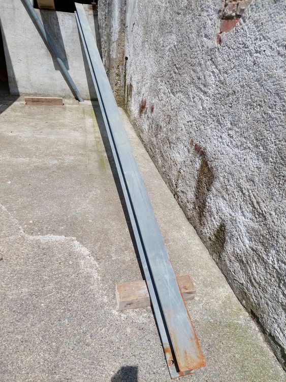 Travi: Stahlträger Eisenträger ca. 5m lang – Usato da Dürrenäsch venduto da mogbo18