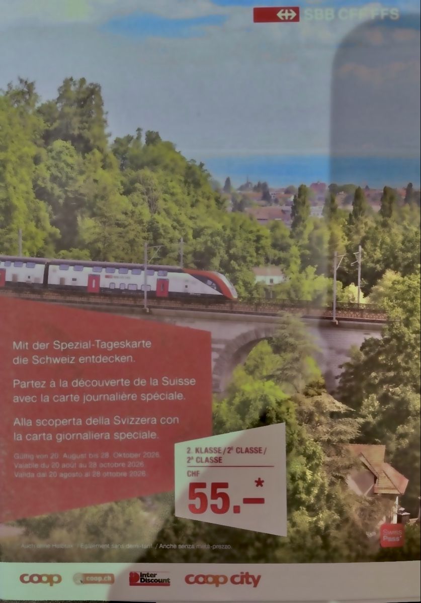 Tickets: SBB Tageskarten – Gebraucht aus Rorbas von zsoltar