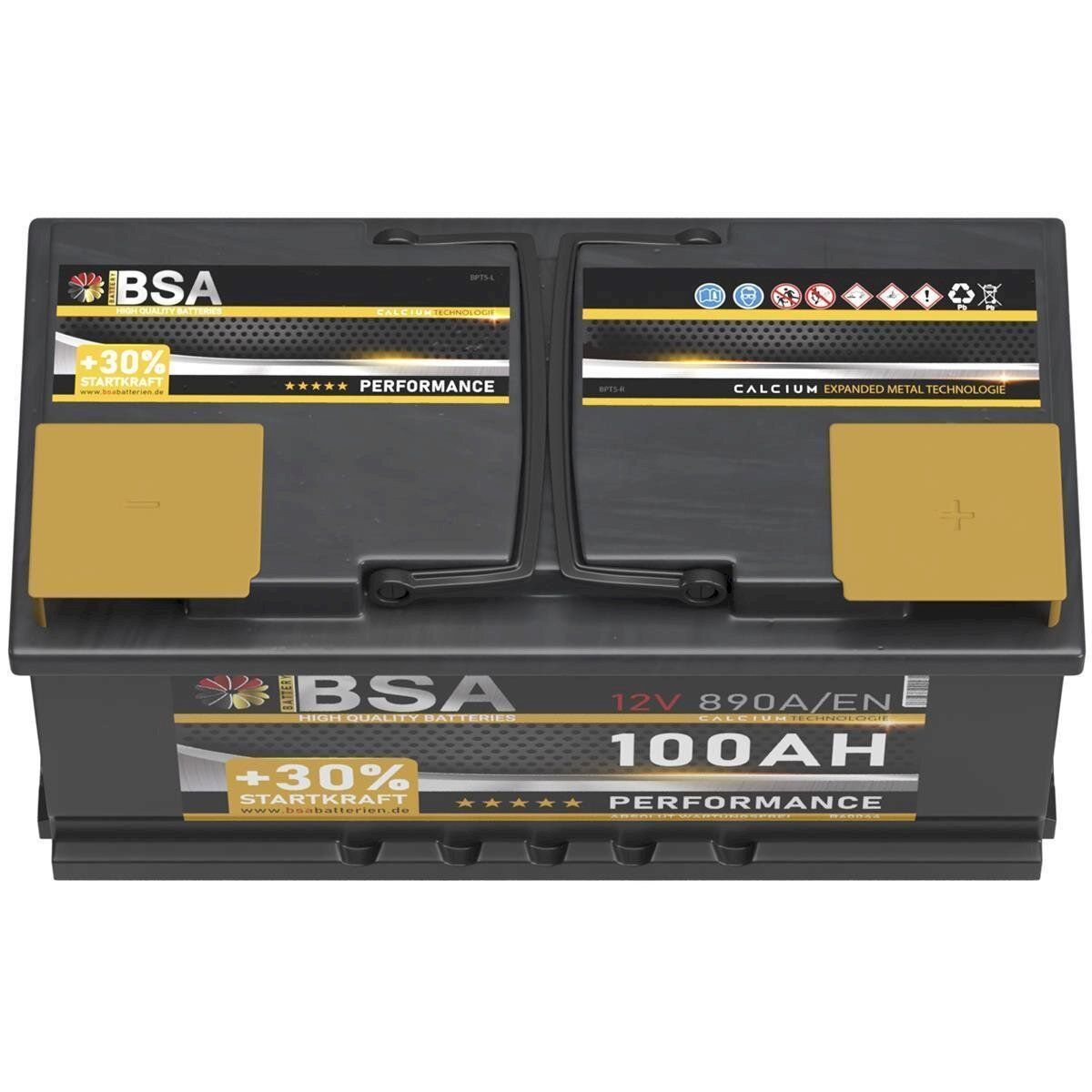 Batterie: BSA Autobatterie 12V 100Ah – Nuovo e nell'imballaggio originale da Bottighofen venduto da zaap 3