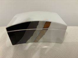 Jolie coffret en porcelaine Rosenthal signée