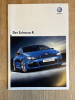 VW Scirocco R Prospekt / Broschüre, August 2010, Top!