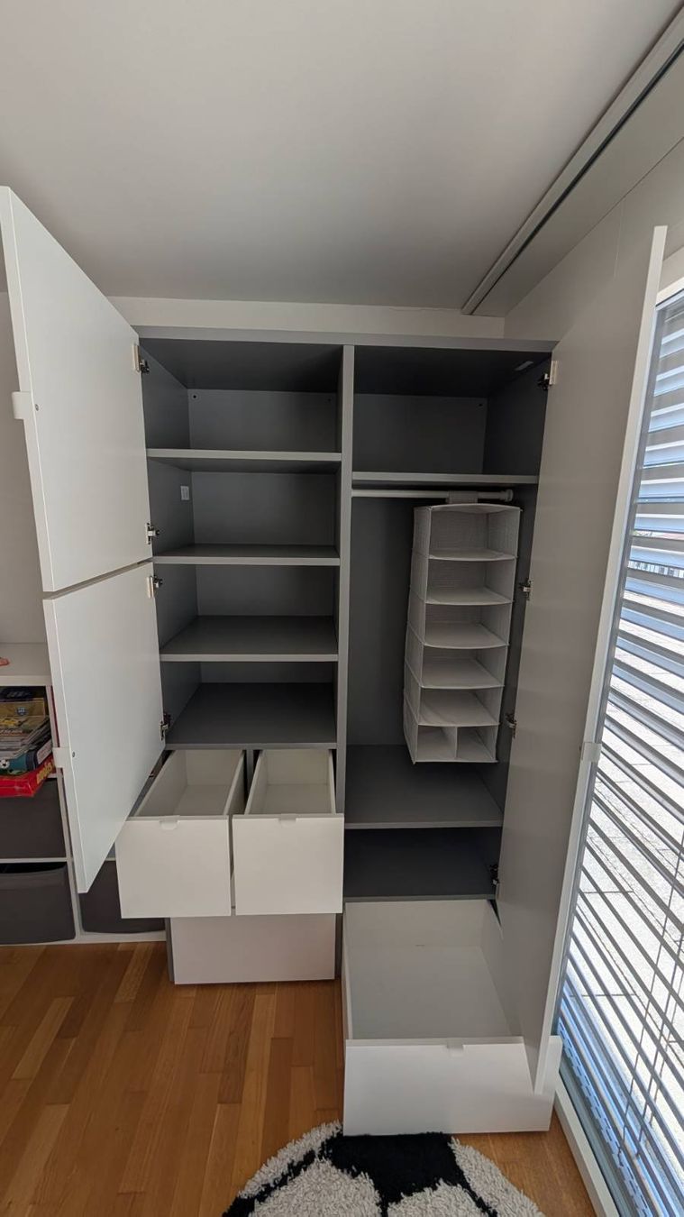 Armadi: IKEA Kleiderschrank VISTHUS – Usato da Fislisbach venduto da and_zg6c 5