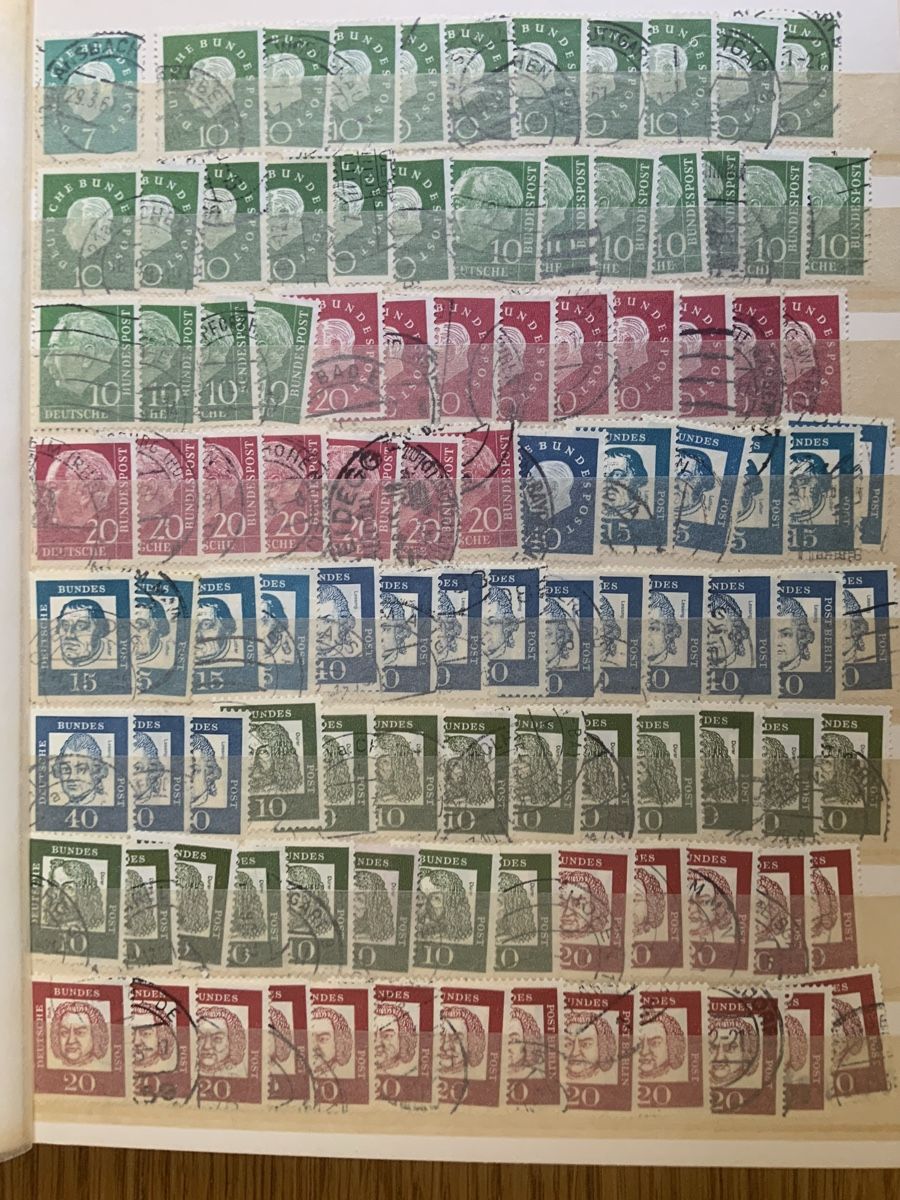 Tutti i francobolli: Briefmarken – Usato da Binningen venduto da chr_cr5n