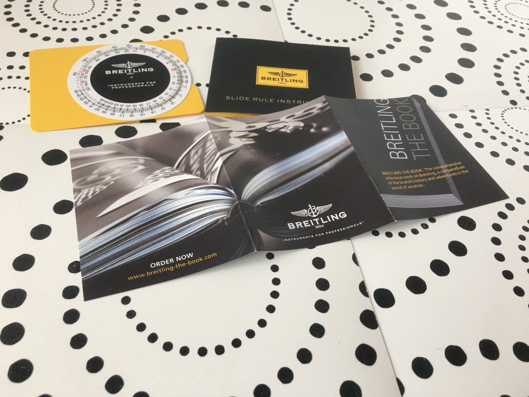 Breitling Documenti: BREITLING - SET SLIDE RULE - INSTRUCTIONS FOR USE !!! – Usato da Epalinges venduto da watchforyou 1