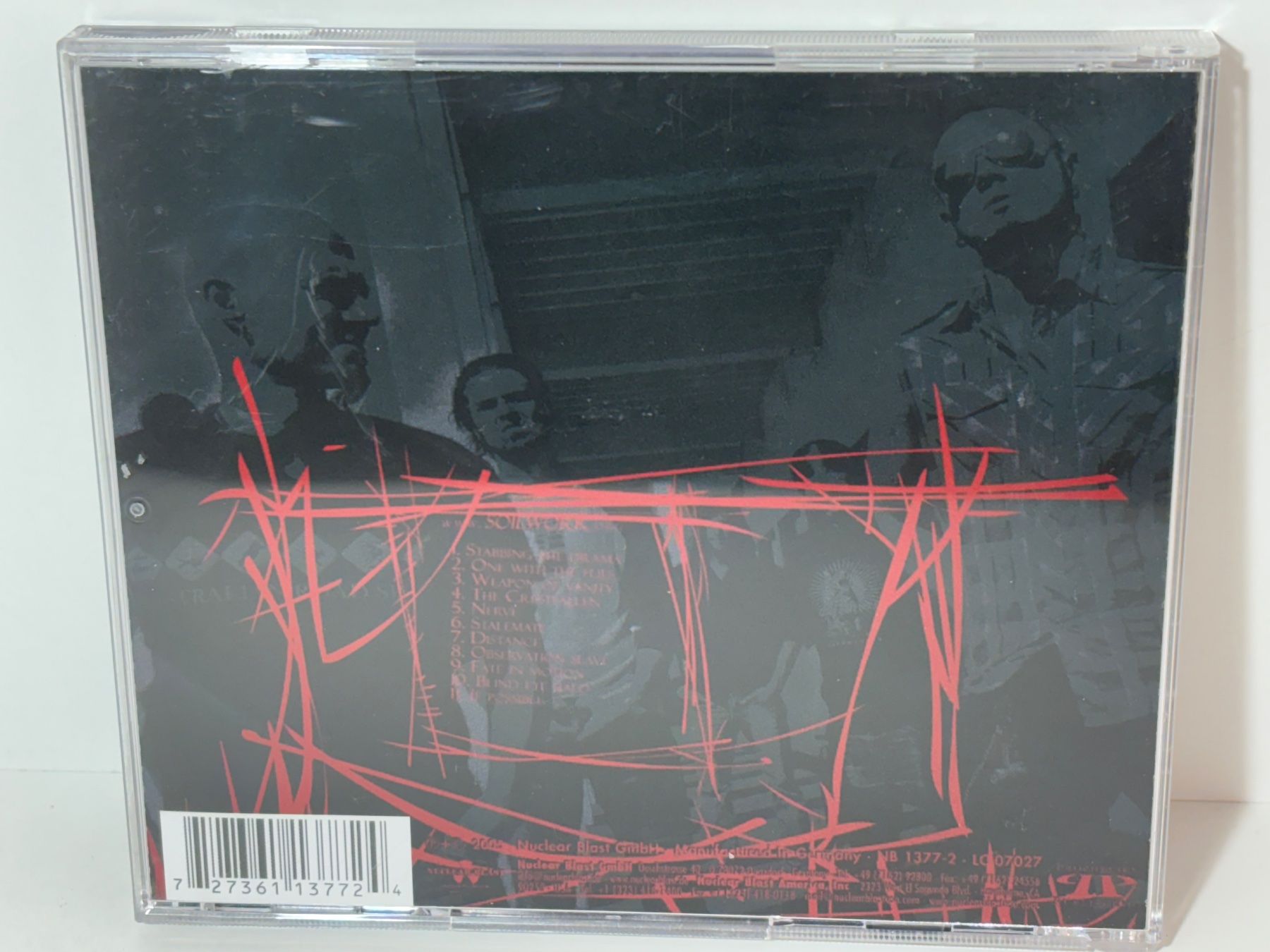 CD: Soilwork CD Stabbing the Drama – Usato da Wilderswil venduto da Sstriker 1