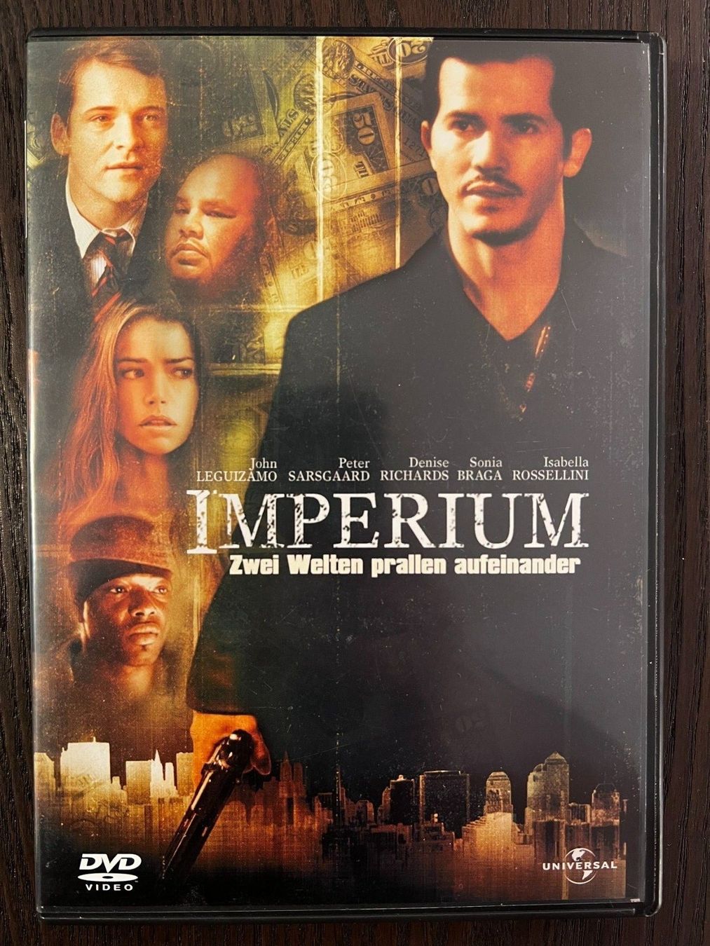 Tutti i DVDs: Imperium - Zwei Welten prallen aufeinander – Usato da Zürich venduto da FilmFreunde