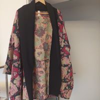 Tulpenform Jacke, Italienische Mode