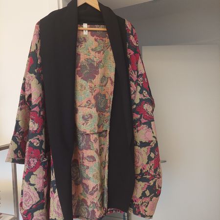 Tulpenform Jacke, Italienische Mode