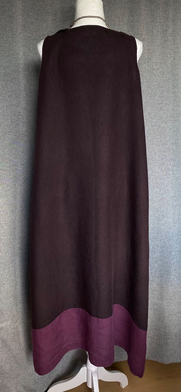 Vestiti: Eskandar Leinenkleid Grösse 0 – Usato da Oberwil BL venduto da Leni-Mischi 1