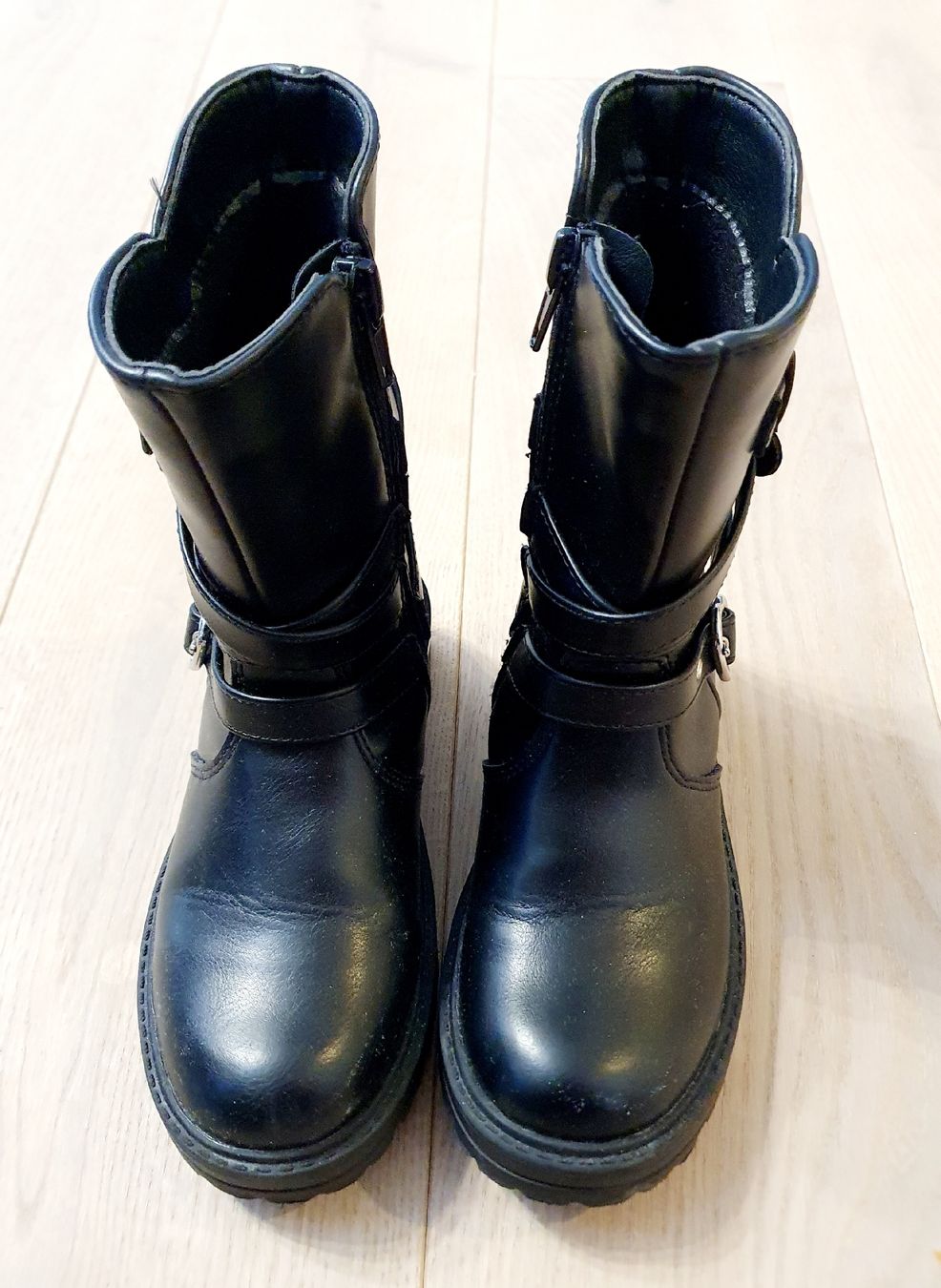 Schuhe für Mädchen: NWT schwarze Mädchen-Stiefel – Gr. 28 – Neu (gemäss Beschreibung) aus Baden von gme_x9g2 3