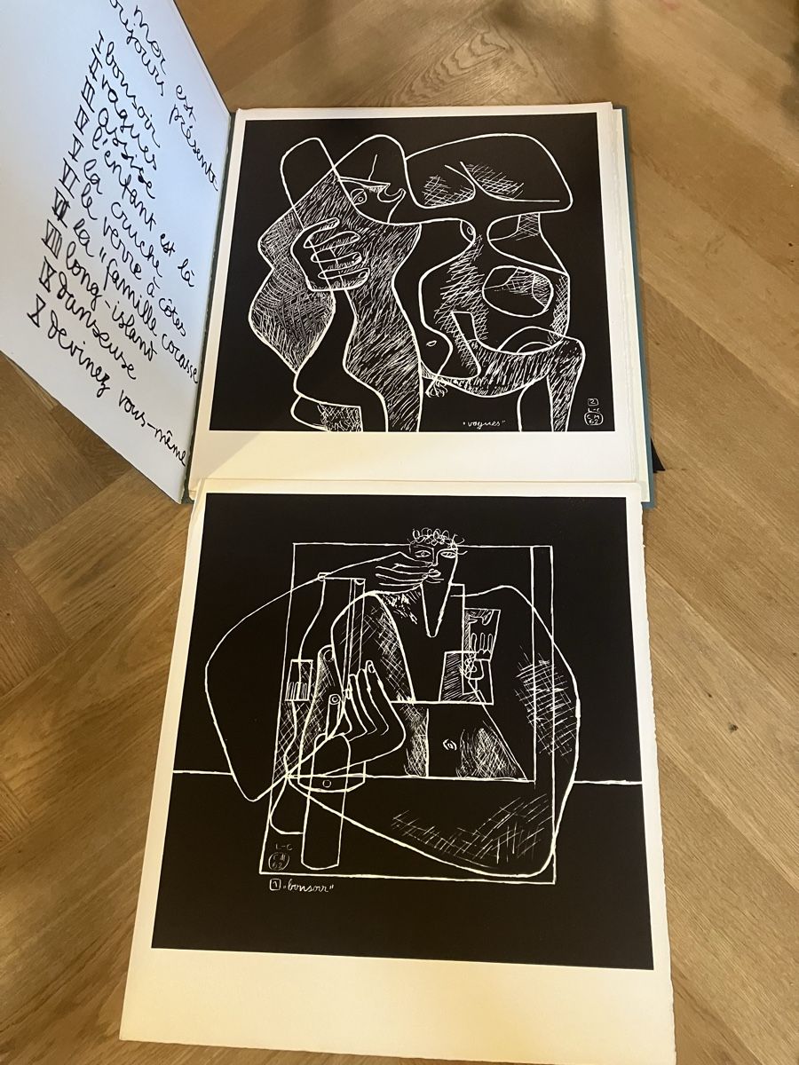 Grafica & Litografie: Le Corbusier 10 original lithographien – Usato da fribourg venduto da Retroverso 3