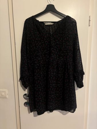 Zara beautiful casual flowers dress 38
