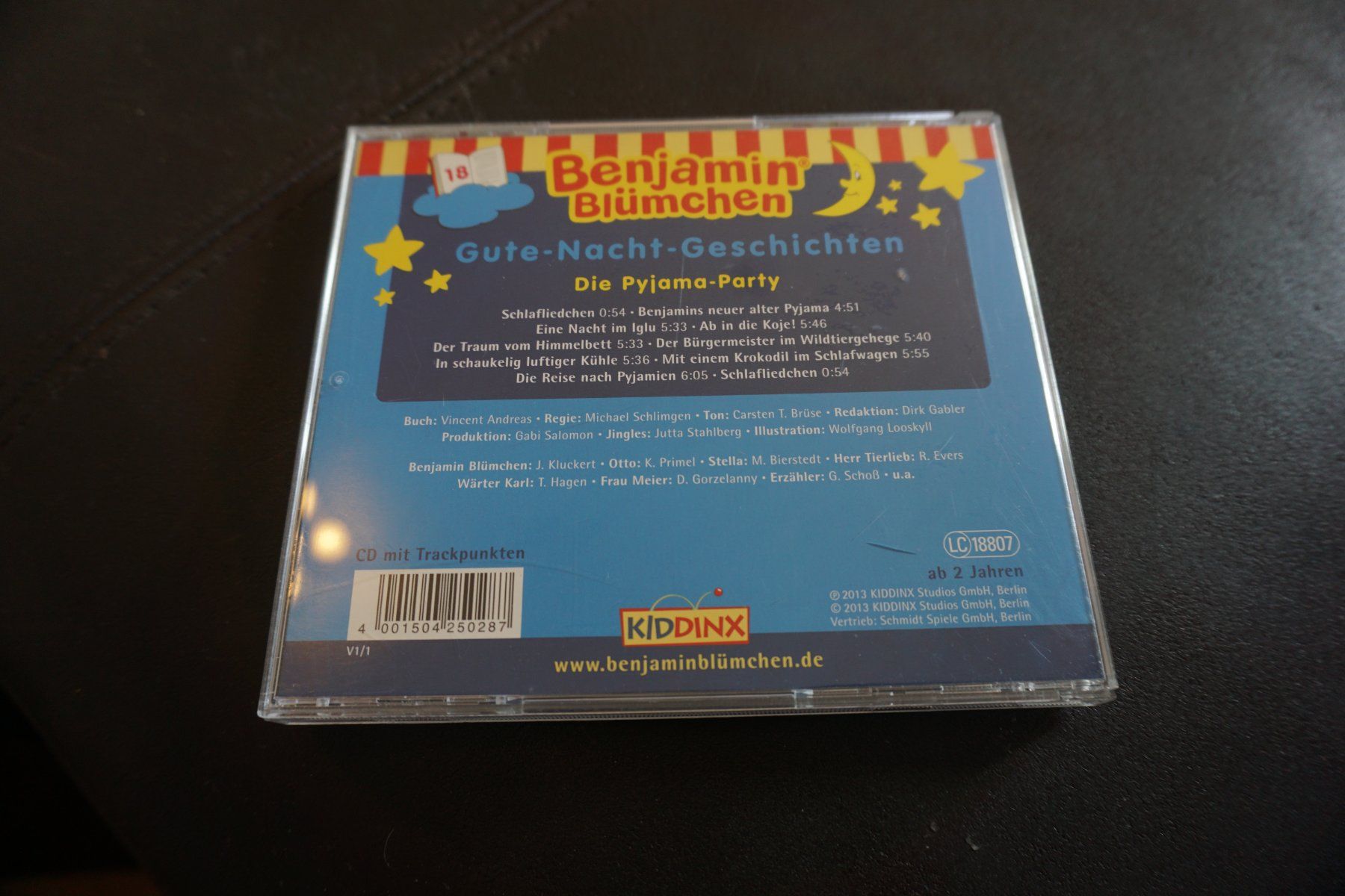 CD: Benjamin Blümchen CD 18 - Gute Nacht Geschichten – Usato da Zürich venduto da einalemjena 2