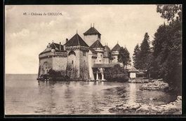 AK Chillon, Le Château