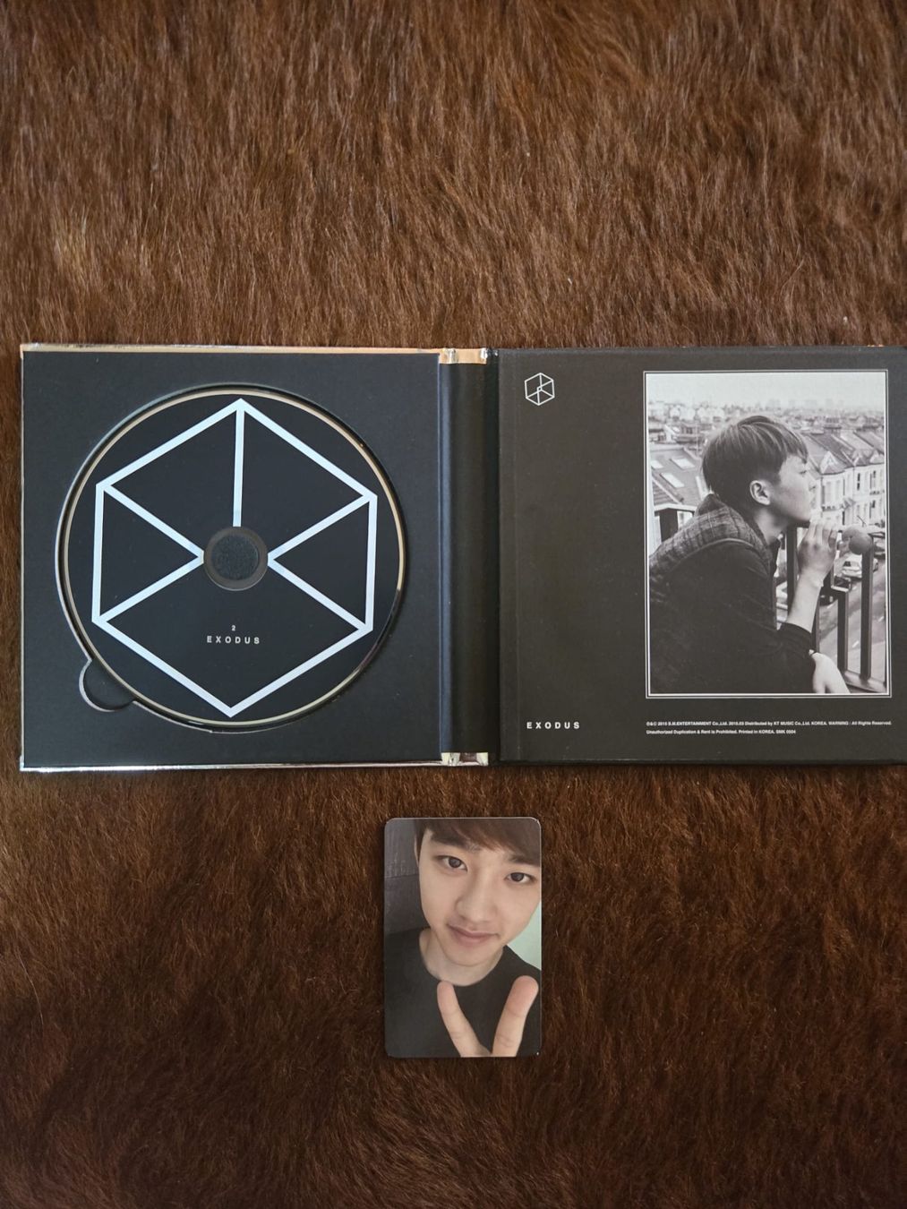 CD: Exo-M - Exodus Xiumin Version inkl. Photocard D.O. – Usato da Esslingen venduto da MaximeNi 1