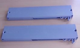 2 Neue Häfele SMUSO Einzugs-Dämpfer Schiebetüren/Softclose.
