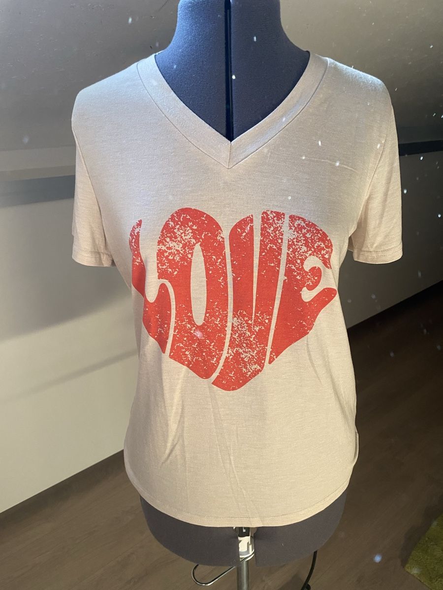 T-Shirts: T-shirt – Neu (gemäss Beschreibung) aus Develier von lili_1