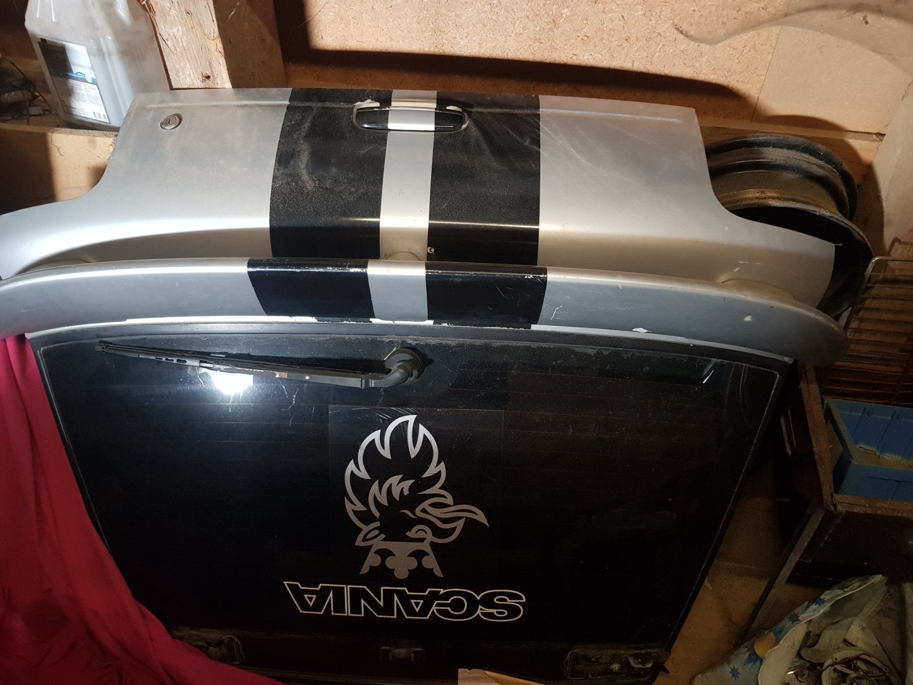 Tutti pezzi di ricambio auto: subaru impreza gt kombi – Usato da Ibach venduto da mathias98