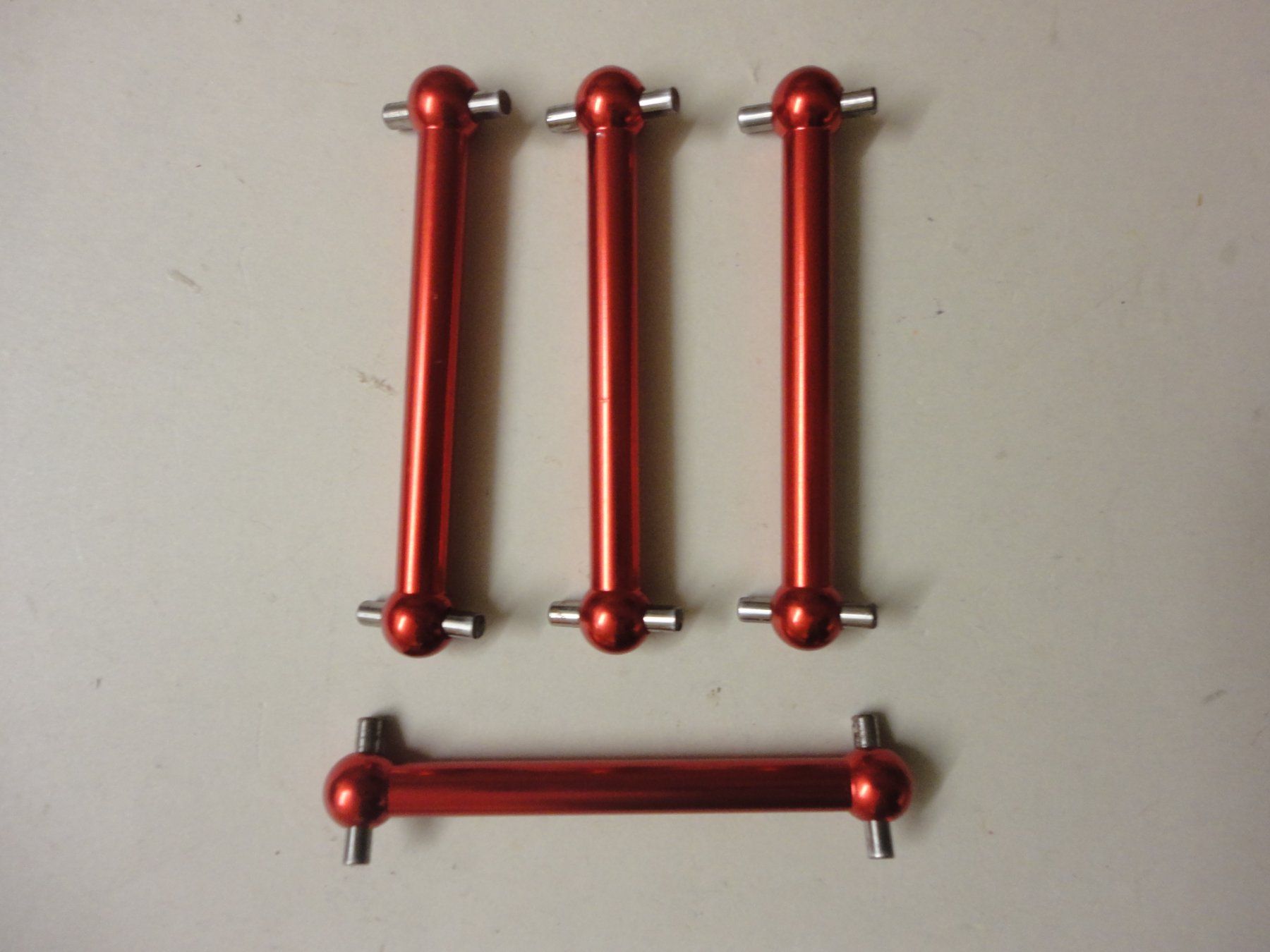 Modellismo RC: für Tamiya Buggy TT02b Alu Kardan – Nuovo e nell'imballaggio originale da Horgen venduto da RcModell 3