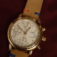 Chronographe vintage LUXOR automatique avec un valjoux 7750