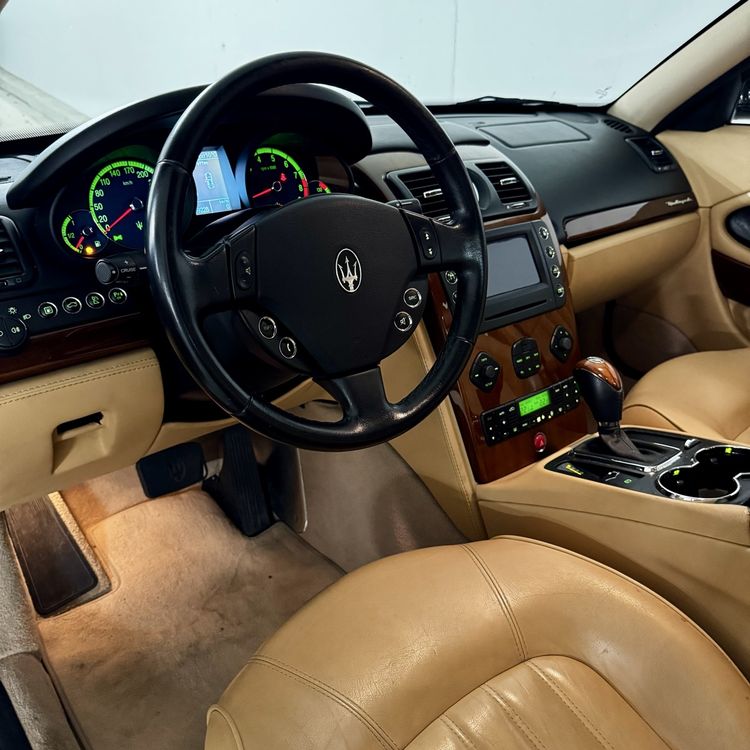 Maserati Automobili: **Maserati Quatroporte 4.2 V8**Nur 69Tkm** – Usato da Dintikon venduto da hri_hbg2 8